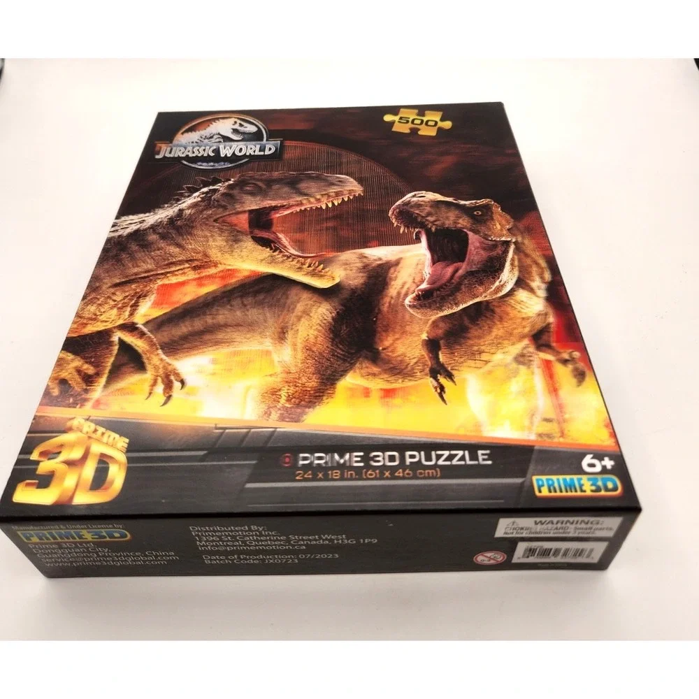 Prime 3D jurassic world